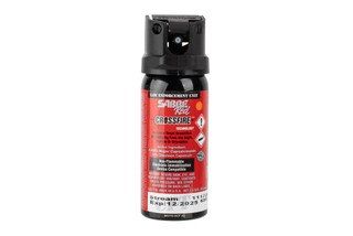 Sabre Red Crossfire Pepper spray mk3 features a stream